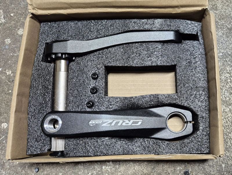 Dětské 150mm kliky - nové, nepoužité, pro direct mount převodník