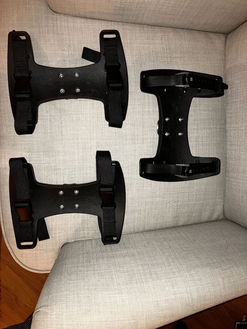 Nosič AEROE SPIDER + 3X držák na zadní nosič SPIDER RACK CRADLE