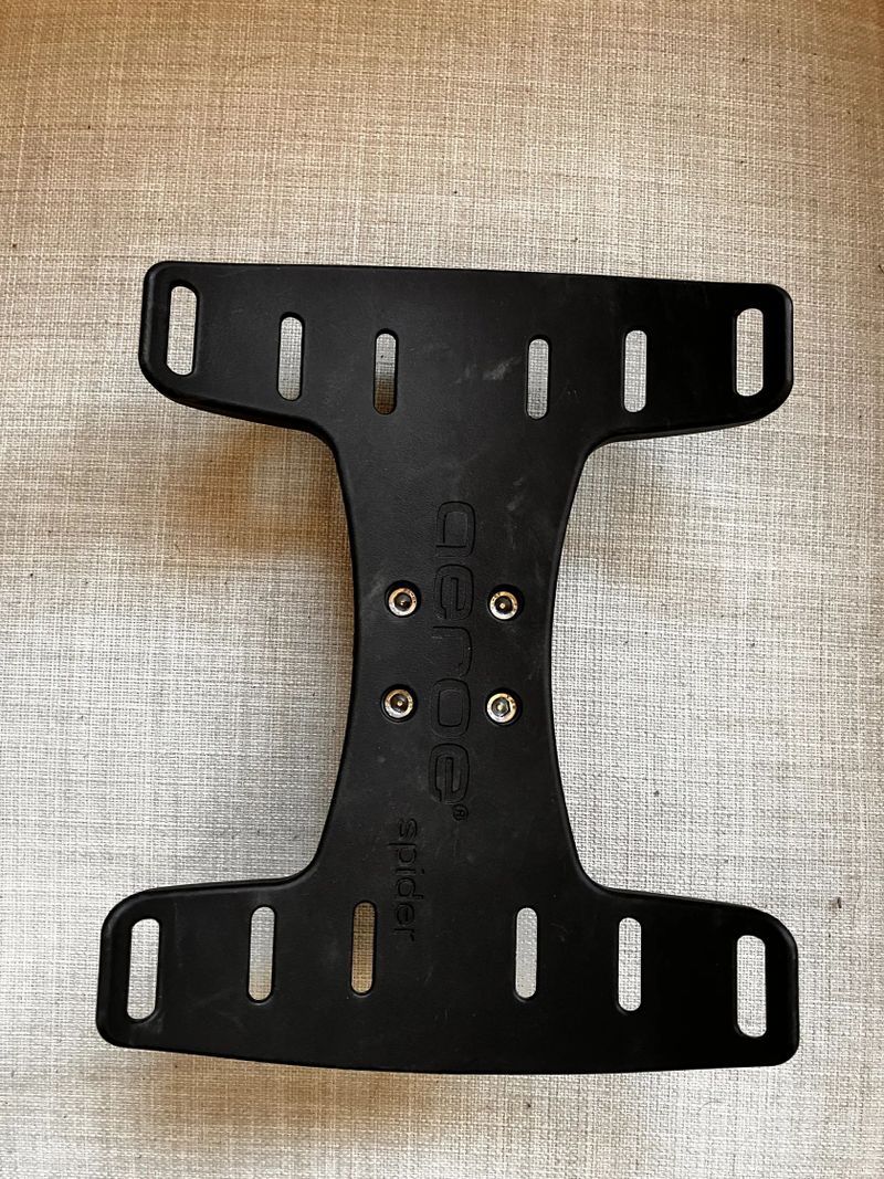 Nosič AEROE SPIDER + 3X držák na zadní nosič SPIDER RACK CRADLE