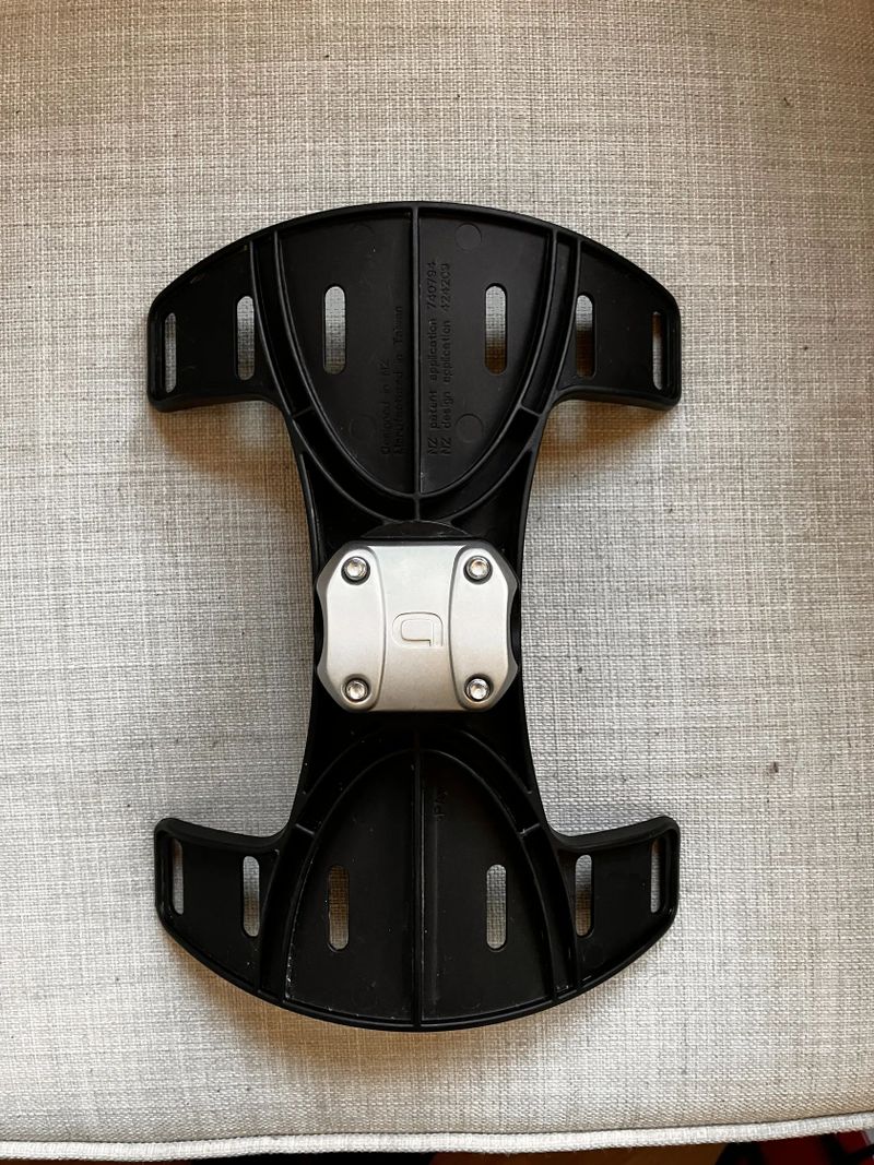 Nosič AEROE SPIDER + 3X držák na zadní nosič SPIDER RACK CRADLE