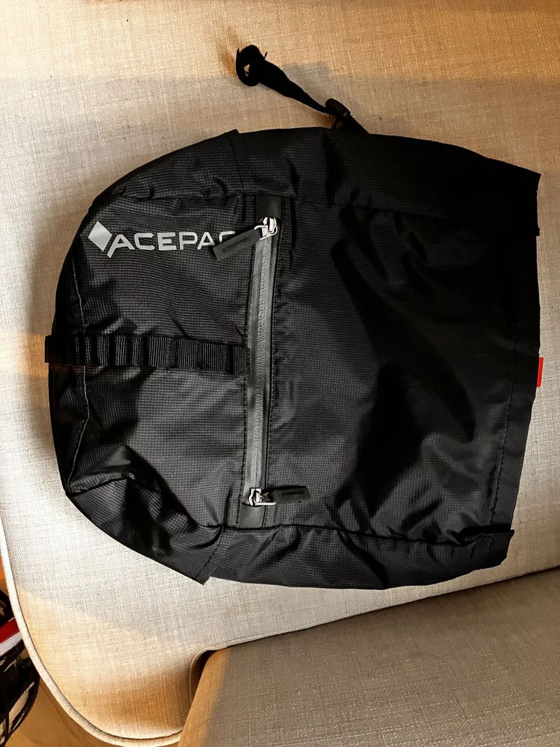 Brašna ACEPAC Bar Bag MKIII - bez jakýkoliv závad