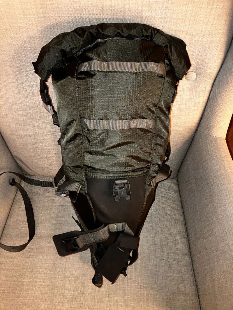 Brašna Saddle Bag MKIII - bez jakýkoliv závad, stav jako nová