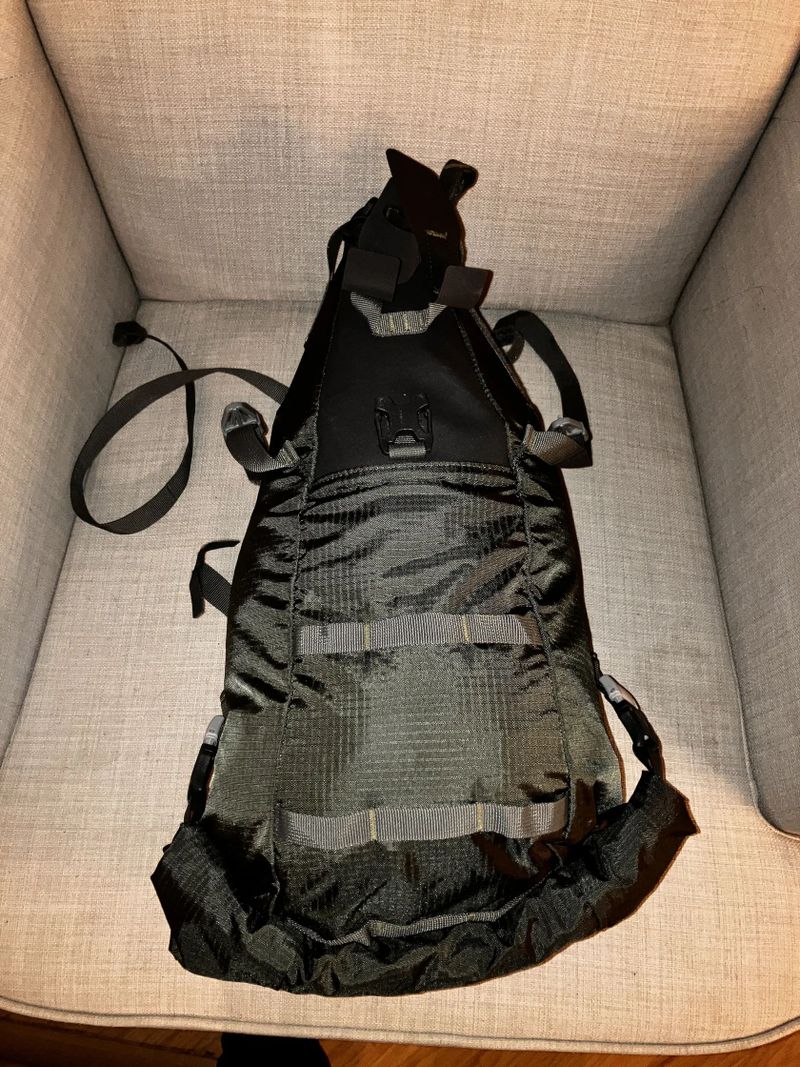 Brašna Saddle Bag MKIII - bez jakýkoliv závad, stav jako nová