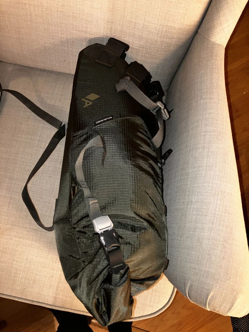 Brašna Saddle Bag MKIII - bez jakýkoliv závad, stav jako nová