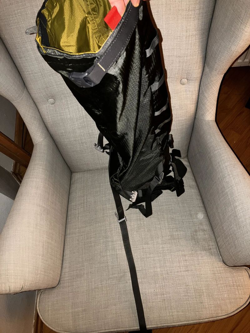 Brašna Saddle Bag MKIII - bez jakýkoliv závad, stav jako nová