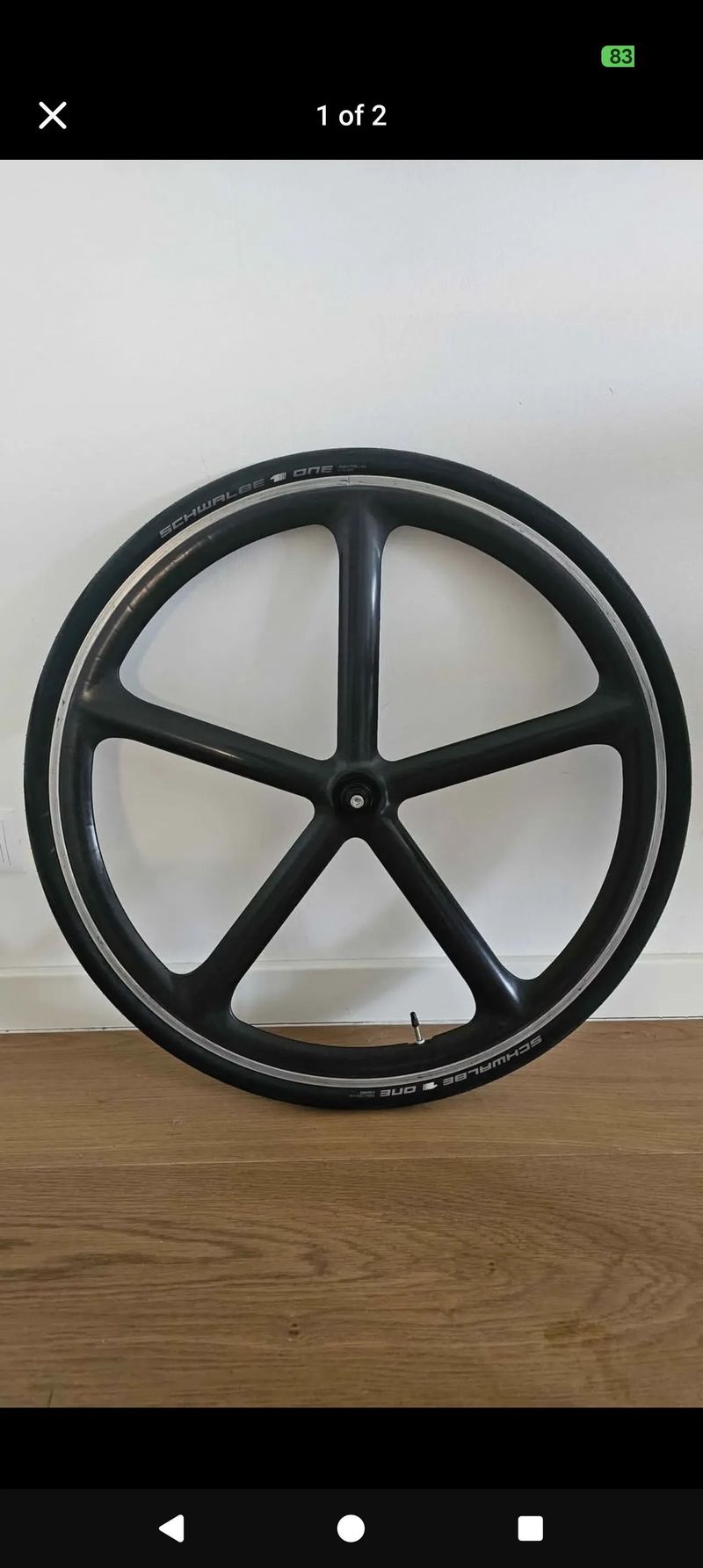 Aerospoke Carbon From Wheel