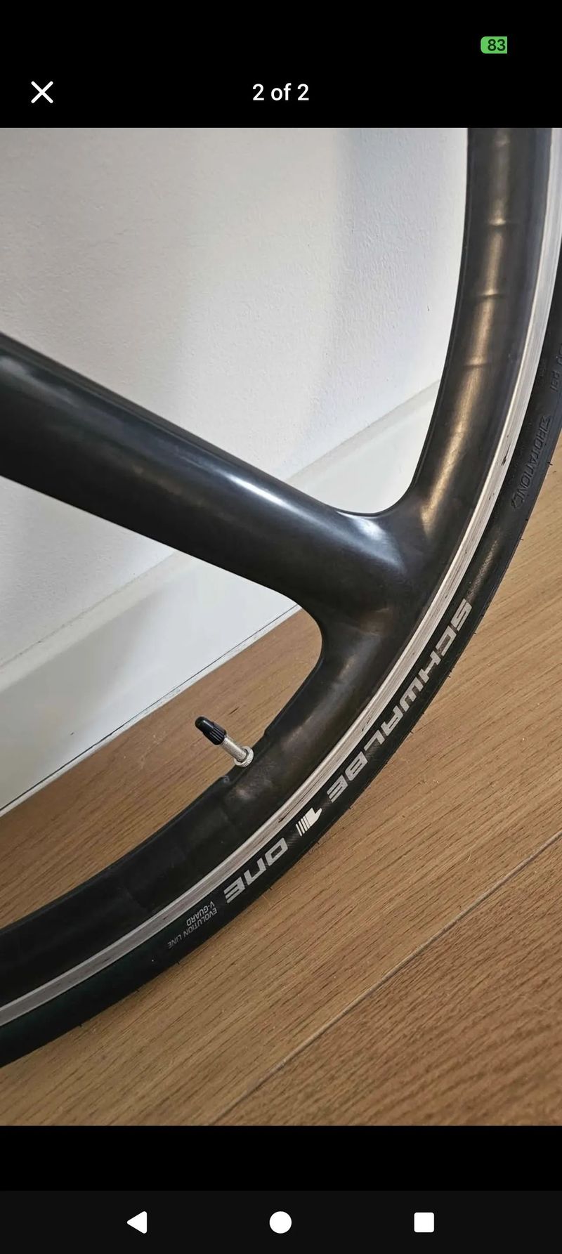 Aerospoke Carbon From Wheel