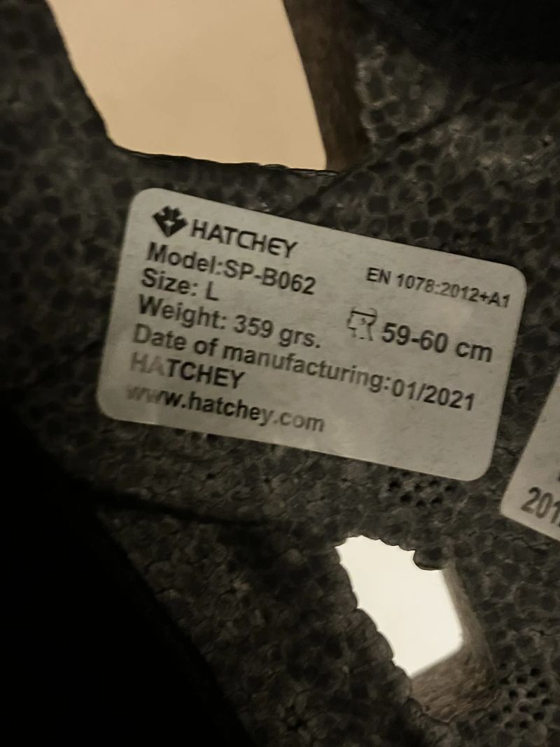 Málo používaná hlema