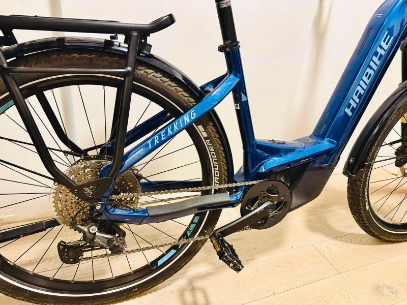 Haibike Trekking 8 750wh 2024