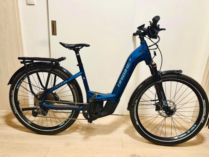 Haibike Trekking 8 750wh 2024