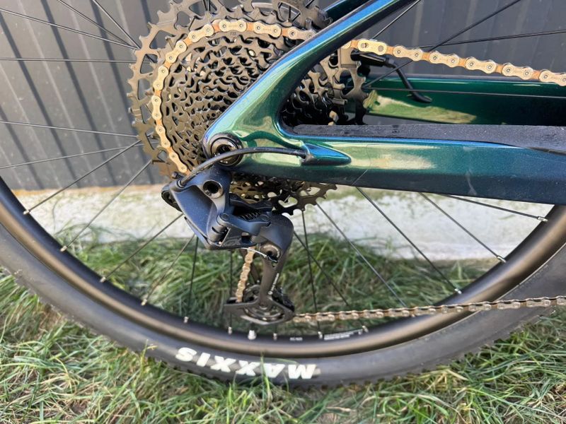 lapierre xr race 5.9 M, najeto 10 km 