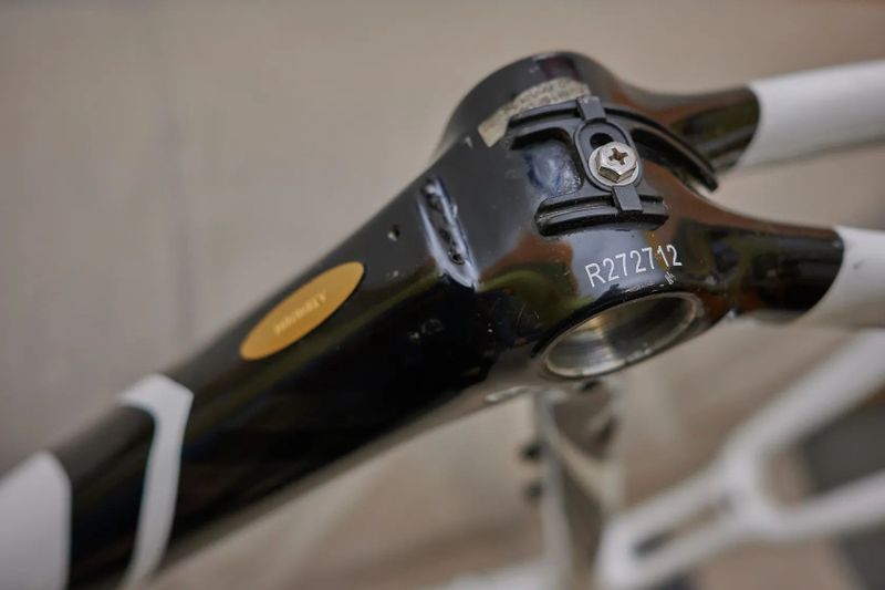 Karbonová silniční rámová sada DHM, pro ráfkové brzdy, postava 185 a výš