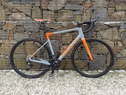 Málo použitý Ridley Grifn GRX vel. M
