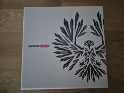 SRAM X01 AXS eTap, Eagle, 12s Grey