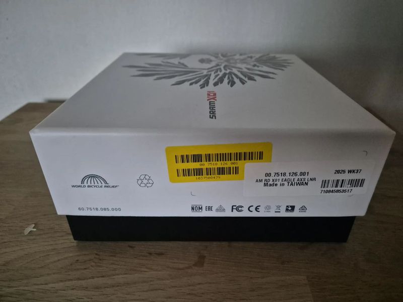 SRAM X01 AXS eTap, Eagle, 12s Grey