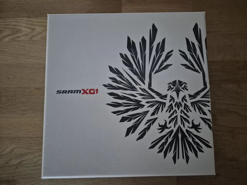 SRAM X01 AXS eTap, Eagle, 12s Grey