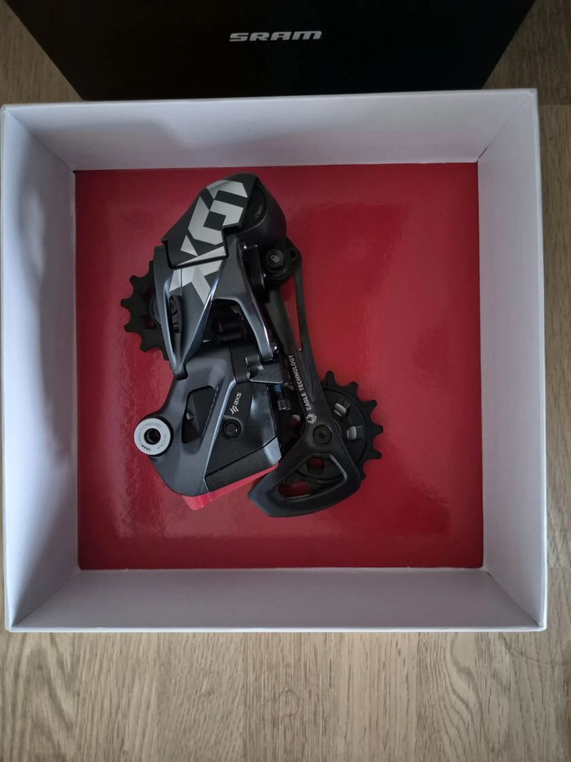 SRAM X01 AXS eTap, Eagle, 12s Grey