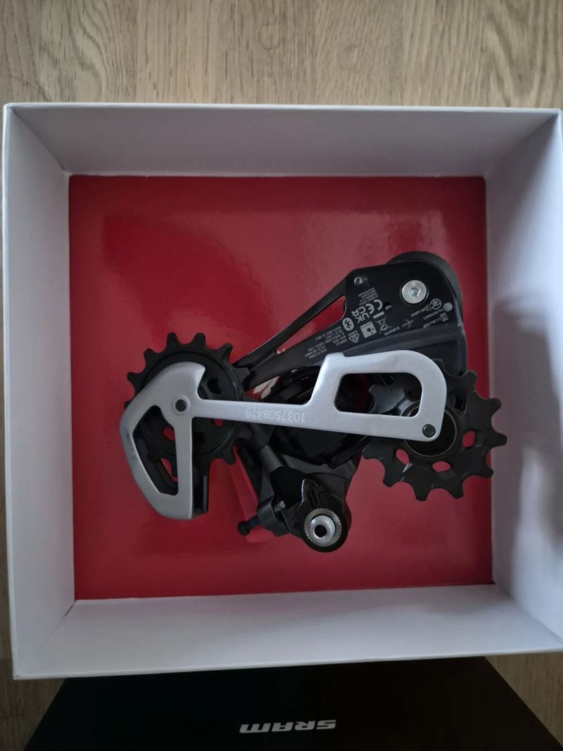 SRAM X01 AXS eTap, Eagle, 12s Grey