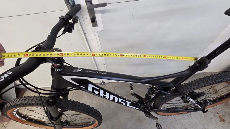 Ghost karbon/al ,xl,xt-xtr