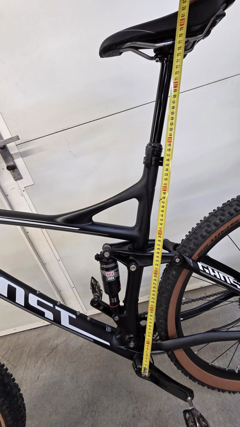 Ghost karbon/al ,xl,xt-xtr