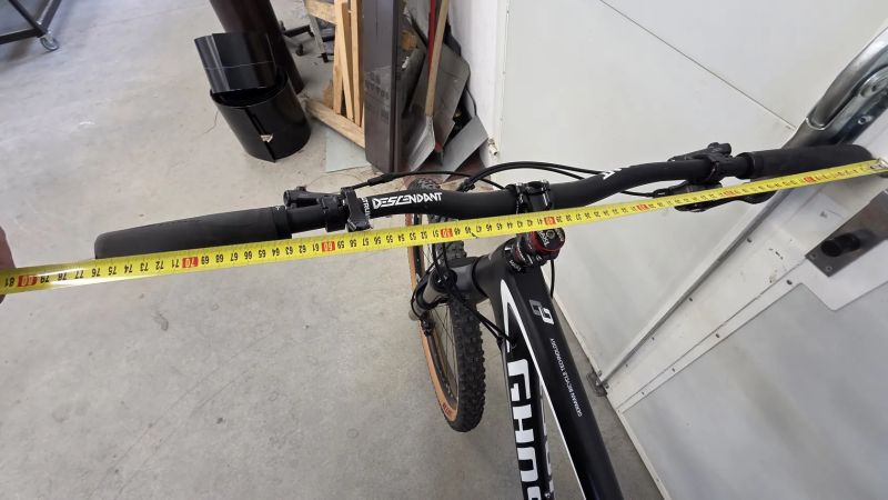 Ghost karbon/al ,xl,xt-xtr