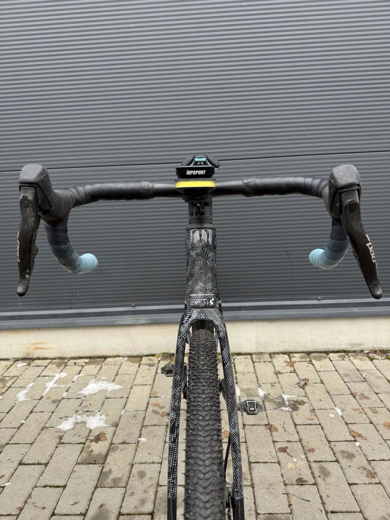 Cube Cross Rače c68 slt + wattmeter