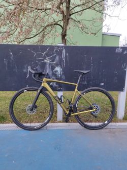 Rose Backroad Carbon Gravelbike GRX 810 RH53