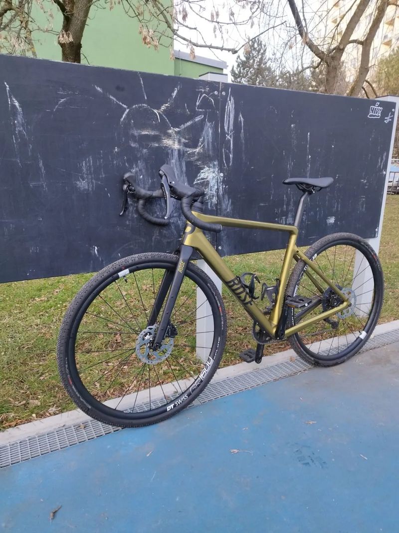 Rose Backroad Carbon Gravelbike GRX 810 RH53