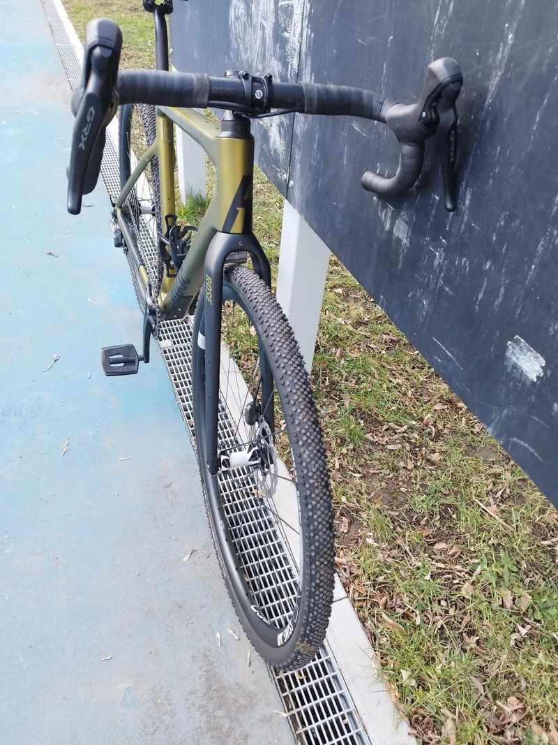 Rose Backroad Carbon Gravelbike GRX 810 RH53