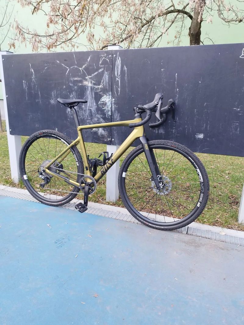 Rose Backroad Carbon Gravelbike GRX 810 RH53