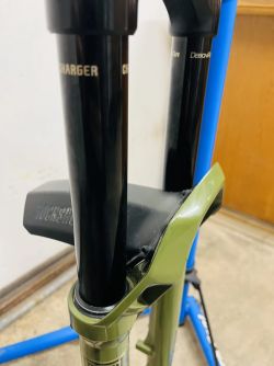 RockShox Lyrik Ultimate Charger3.1 RC2, 160 mm