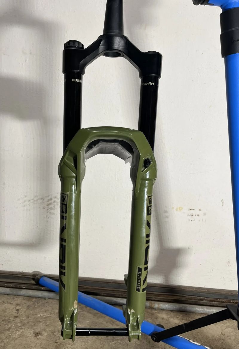 RockShox Lyrik Ultimate Charger3.1 RC2, 160 mm