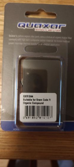 brzdove desticky pro Sram Code R 