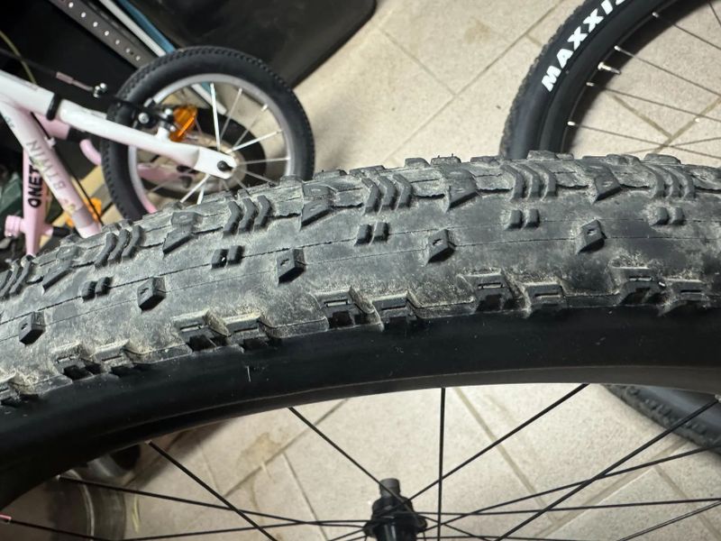 Zapletená kola Syncros+pláště maxxis Aspen 29x2,4