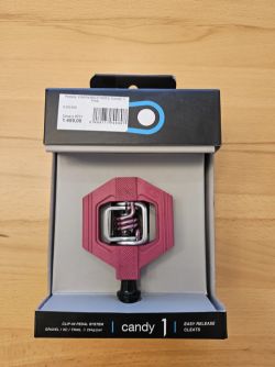 Crankbrothers Candy 1 pink