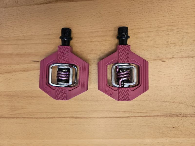Crankbrothers Candy 1 pink