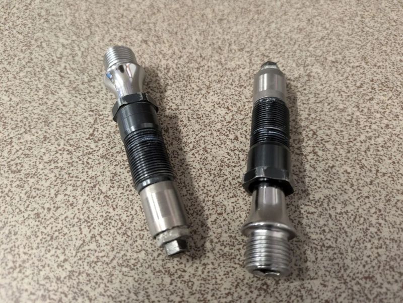 Osy +4mm pedálů Shimano Ultegra R8000