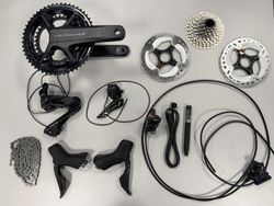 Sada SHIMANO Ultegra Di2 Disc R8170 12s 170 mm 52/36