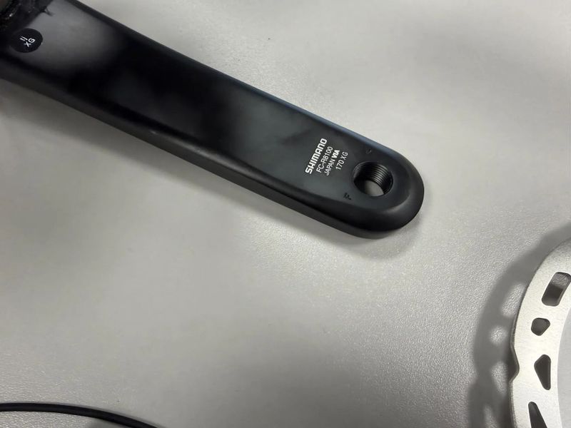 Sada SHIMANO Ultegra Di2 Disc R8170 12s 170 mm 52/36