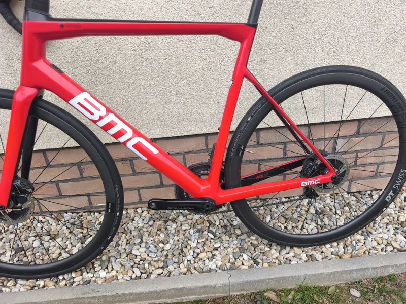 BMC Teammachine SLR01 58 Dura-Ace di2, DT swiss 1100 7kg