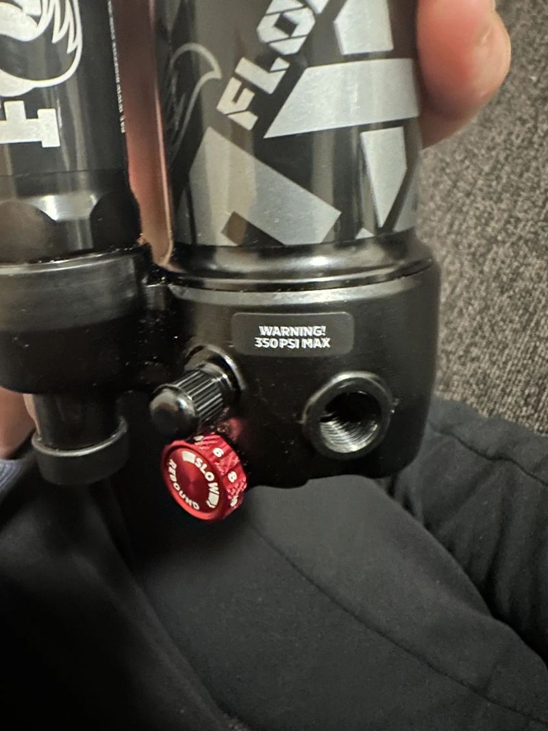 Fox float X performance 