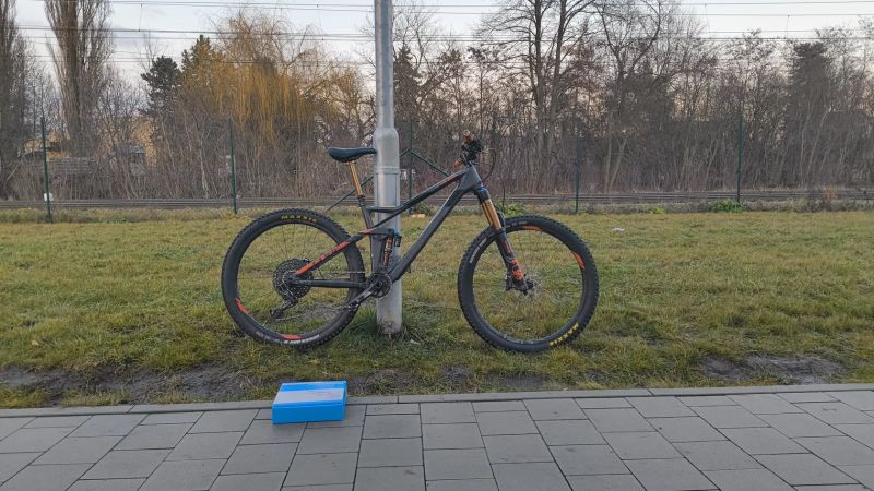 Cube Stereo 140 | FOX Factory