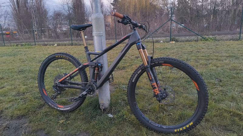 Cube Stereo 140 | FOX Factory