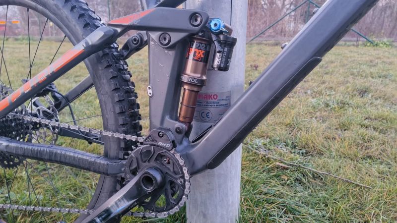 Cube Stereo 140 | FOX Factory