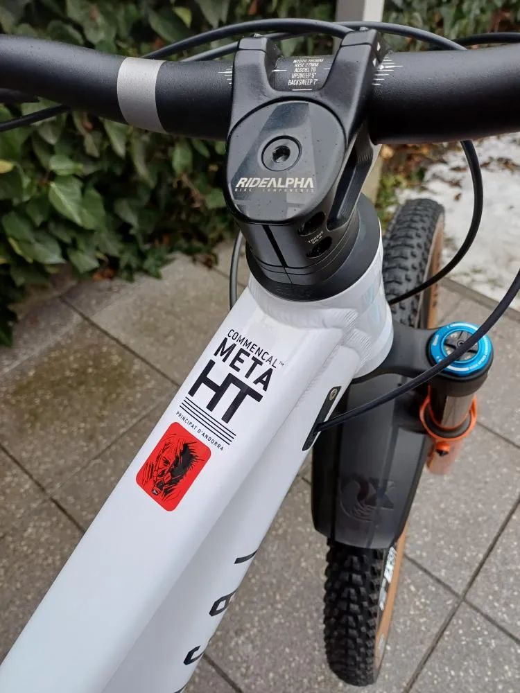 Commencal Meta HT V3, vel. M, GX ASX