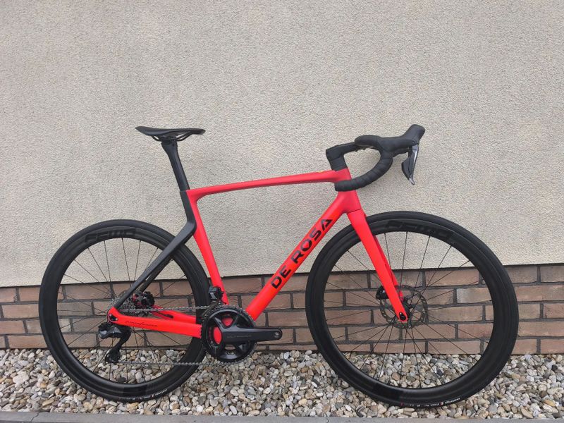 De Rosa Pininfarina 70 2x12 Di2 ultegra, karbonová kola FFWD -56