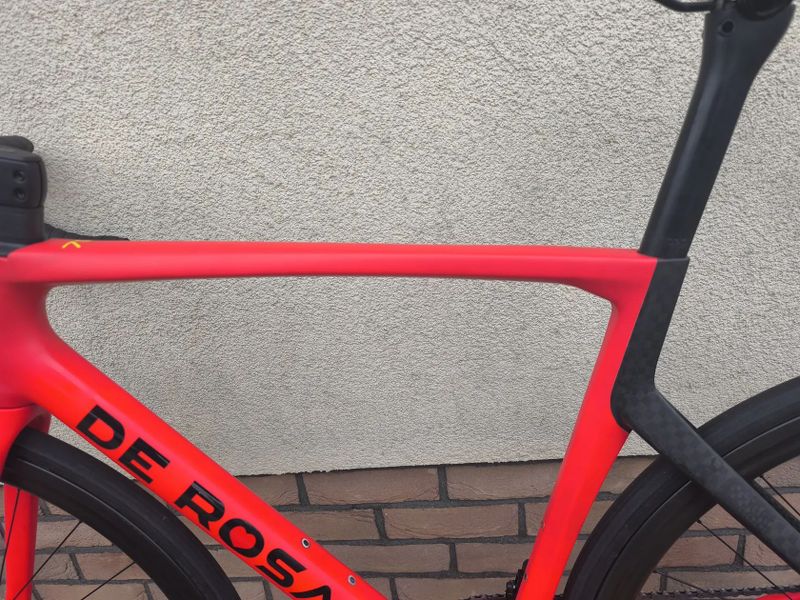 De Rosa Pininfarina 70 2x12 Di2 ultegra, karbonová kola FFWD -56