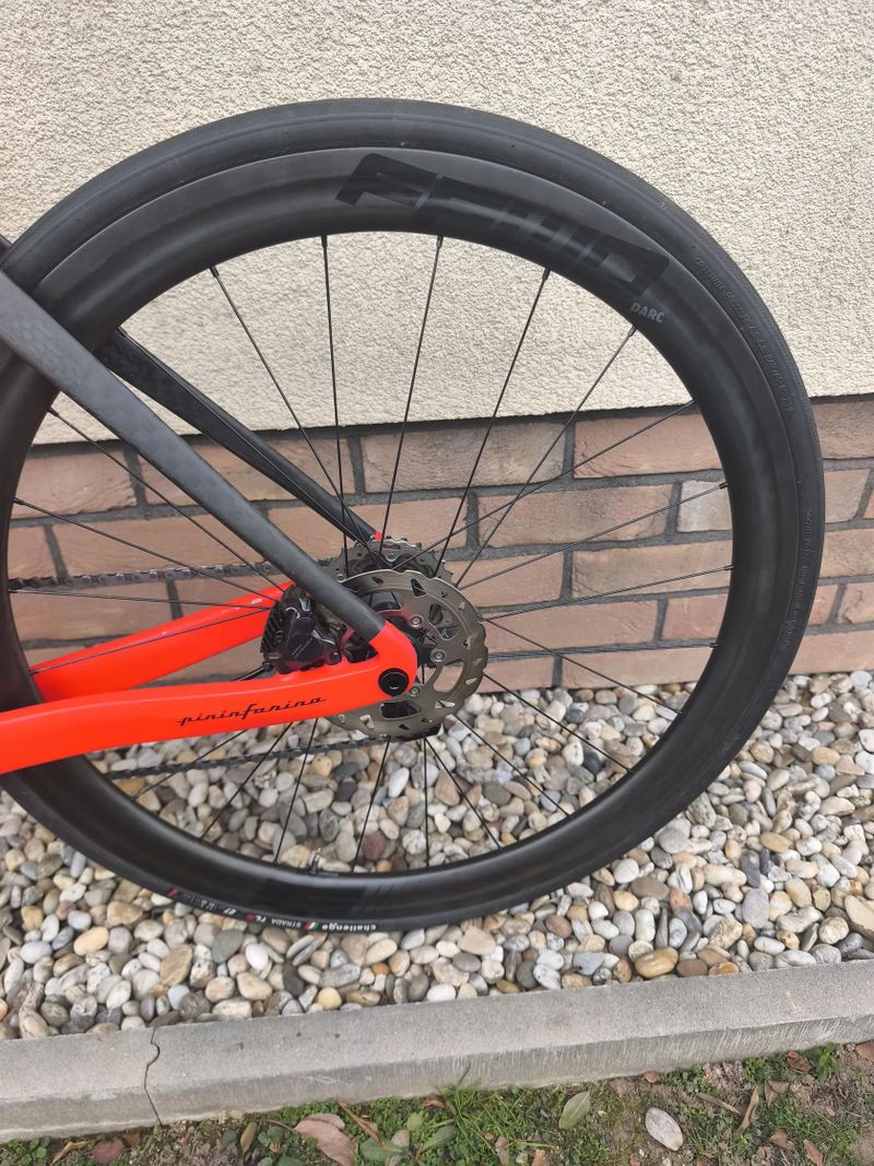 De Rosa Pininfarina 70 2x12 Di2 ultegra, karbonová kola FFWD -56