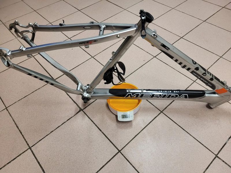 Rám kola Merida matts 500 + vidlice velikost L