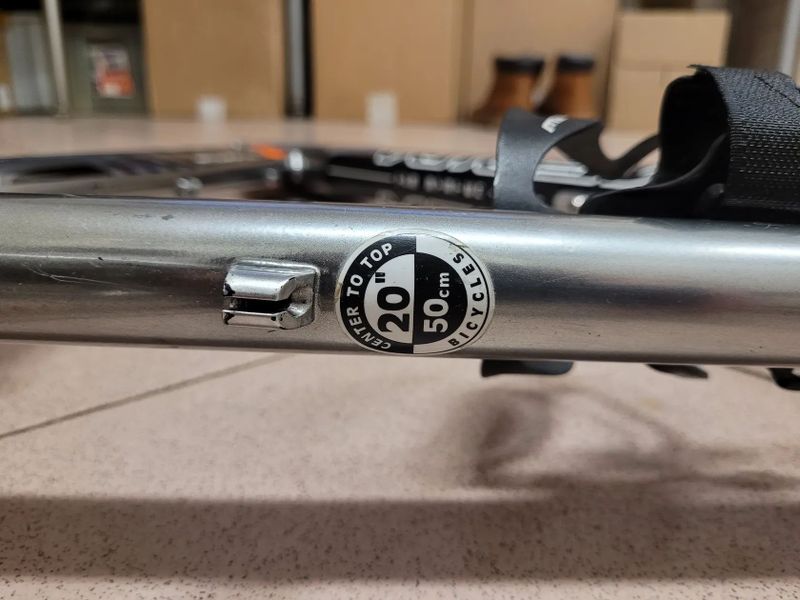 Rám kola Merida matts 500 + vidlice velikost L